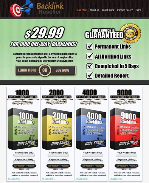 Product picture Backlinks Selling Turnkey Website FOR SALE - 100 AutoPilot