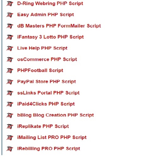 Product picture Scripts2sell - More Than 35 PHP Scripts-Pay-pal/E-bay Clone 